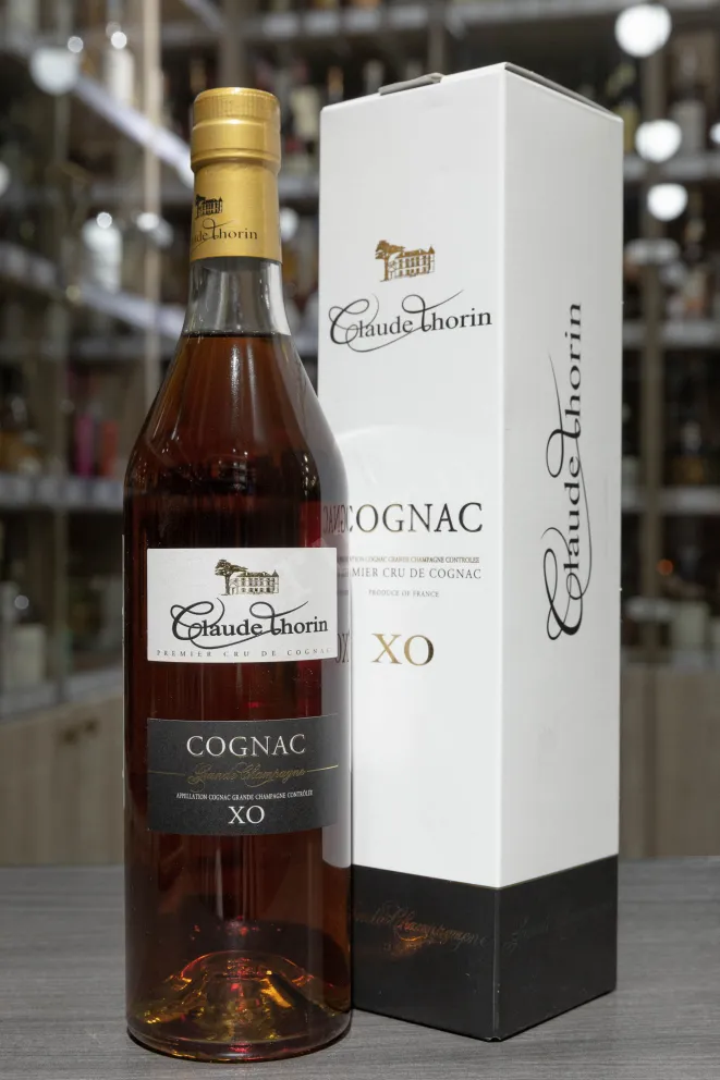 В магазине Крю Профи Claude Thorin XO gift box 0.7 л