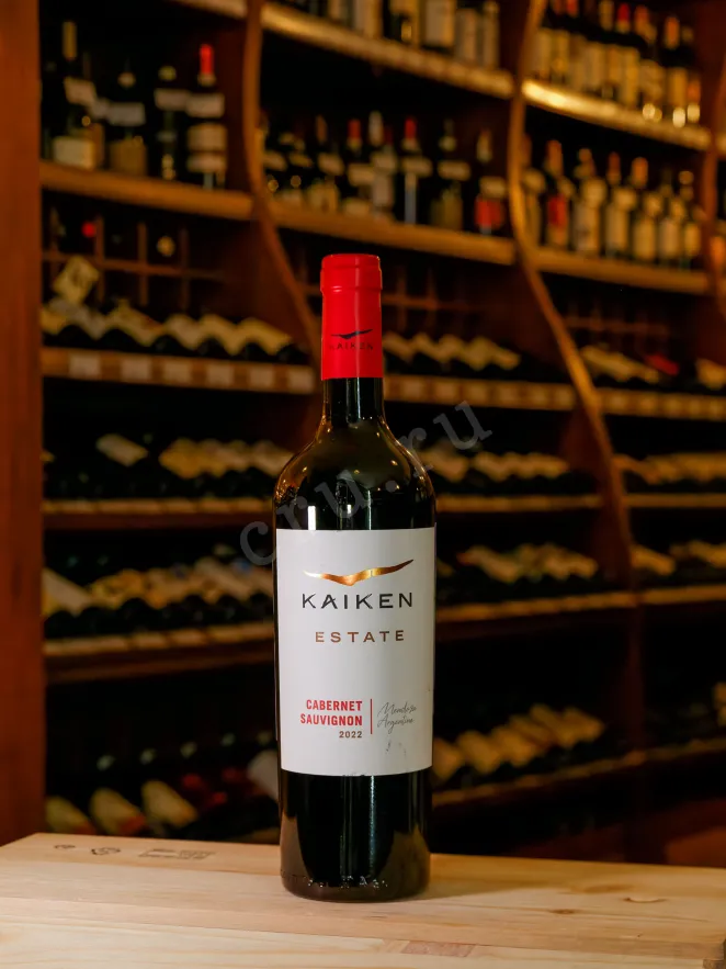 В магазине Крю Профи Kaiken Reserva Cabernet 2022 0.75 л