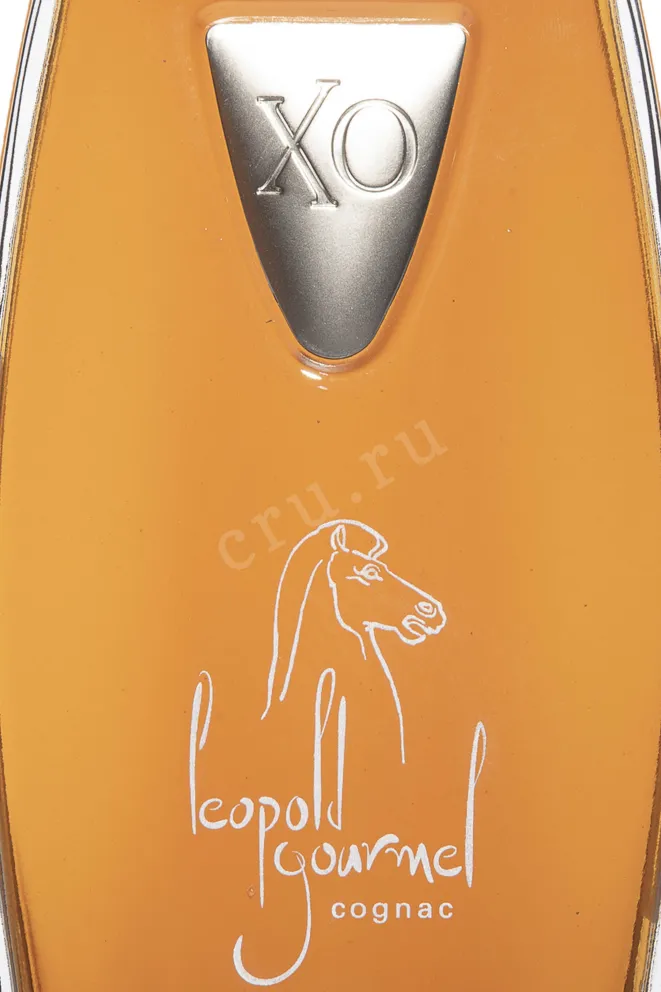 Этикетка Leopold Gourmel XO Decanter 0.7 л