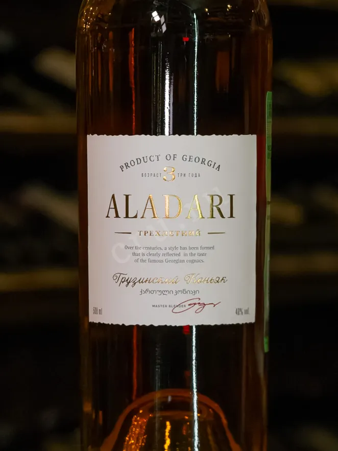 В магазине Крю Профи Aladari 3 Years 0.5 л