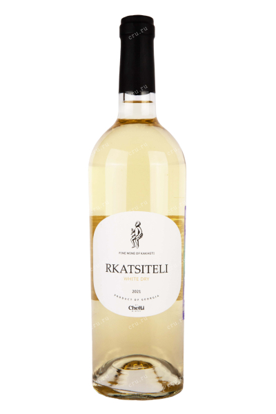 Вино Chelti Rkatsiteli 0.75 л