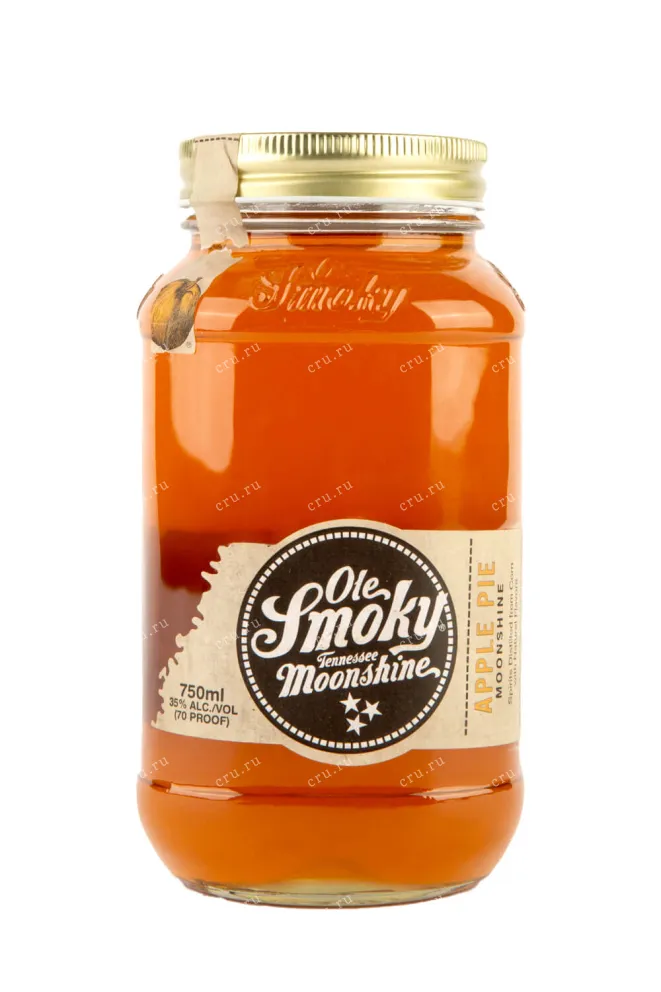 Дистиллят Ole Smoky Tennesee Apple Pie Moonshine 35  0.75 л