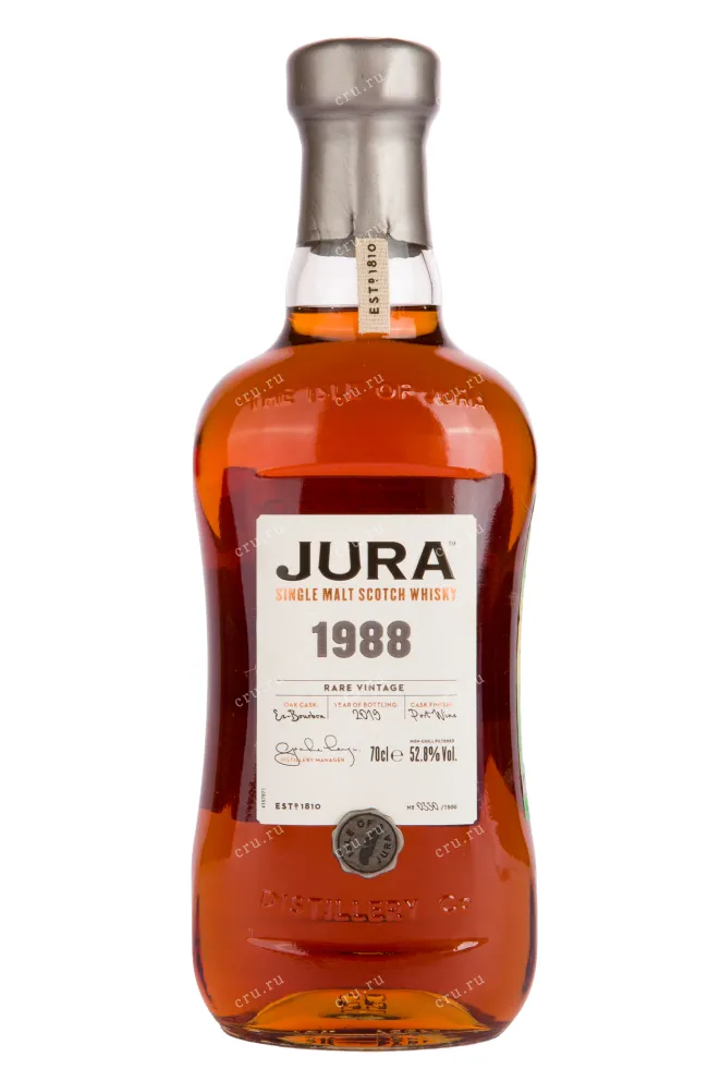Виски Jura 1988 0.7 л