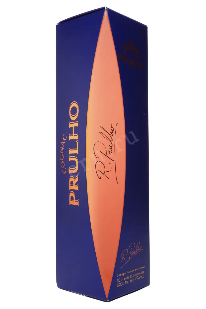 Подарочная коробка Prulho VSOP in gift box 2017 0.7 л