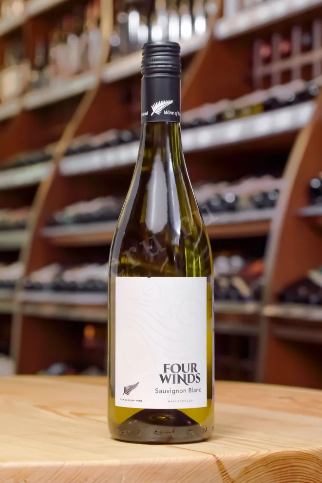В магазине Крю Профи Four Winds Sauvignon Blanc Marlborough 2025 0.75 л