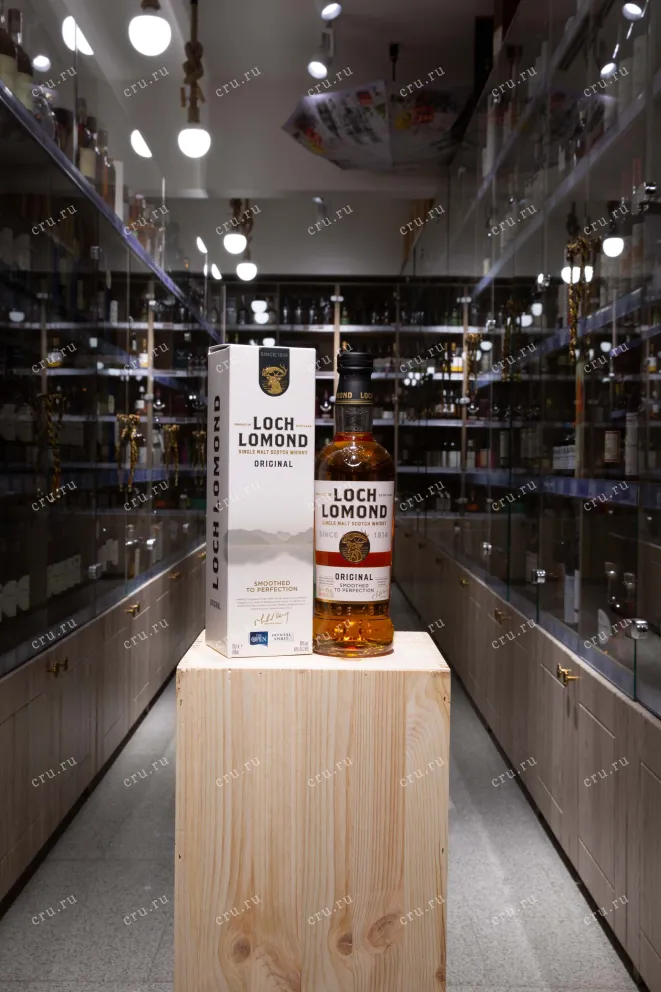 В магазине Крю Профи Loch Lomond Original 0.7 л