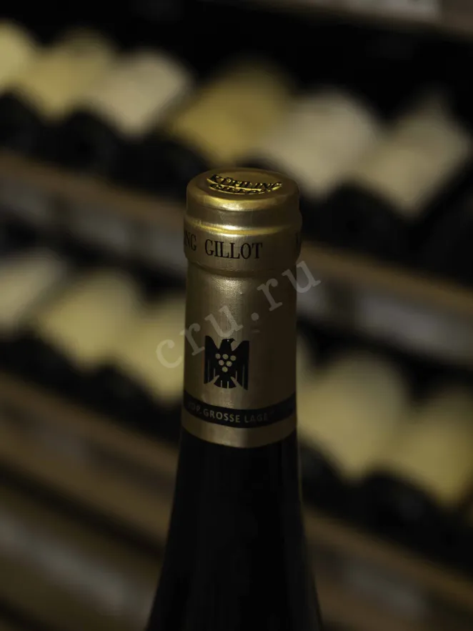 Пробка Rheinhessen Kuhling Gillot Nackenheimer Rothenberg Wurzelecht Riesling 2018 0.75 л