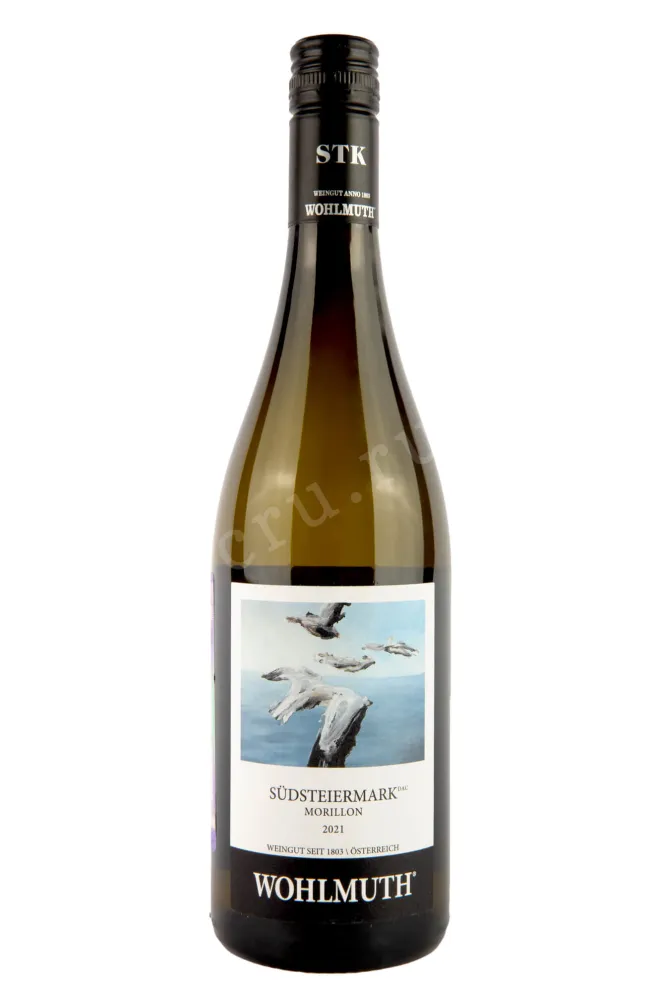 Вино Wohlmuth Sudsteiermark Morillon 0.75 л