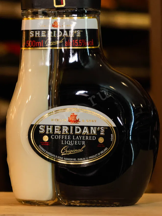 В магазине Крю Профи Sheridans Coffee Layered 0.5 л