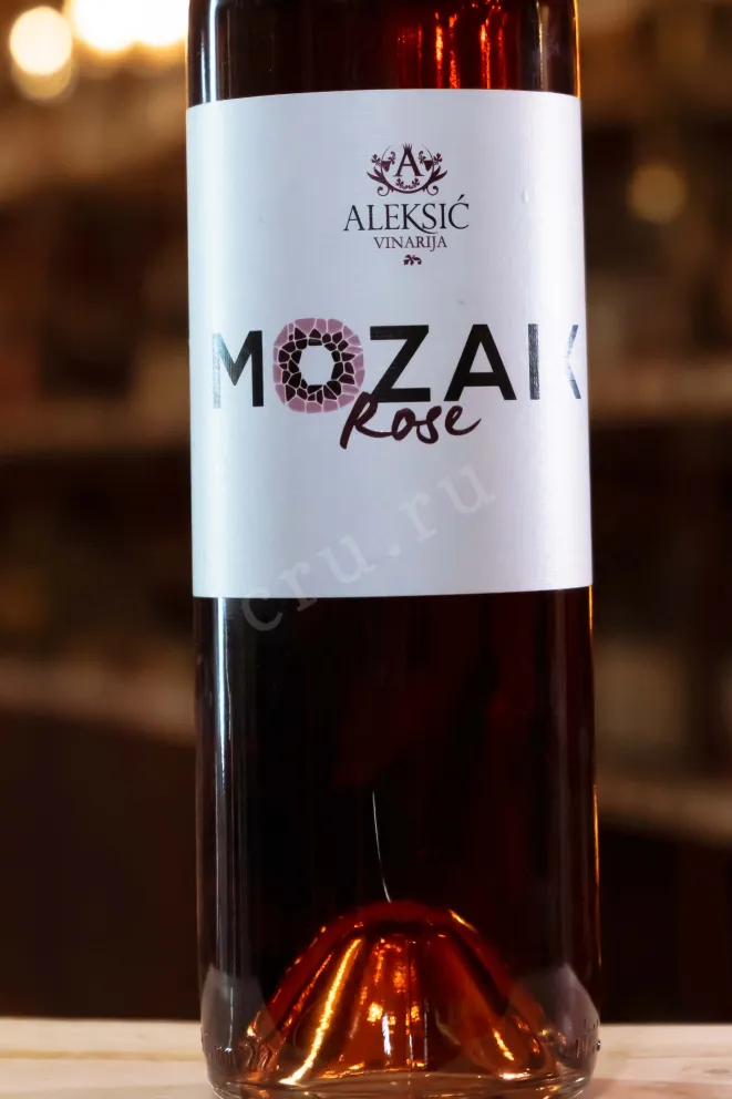 В магазине Крю Профи Aleksic Mozaik Rose 2023 0.75 л