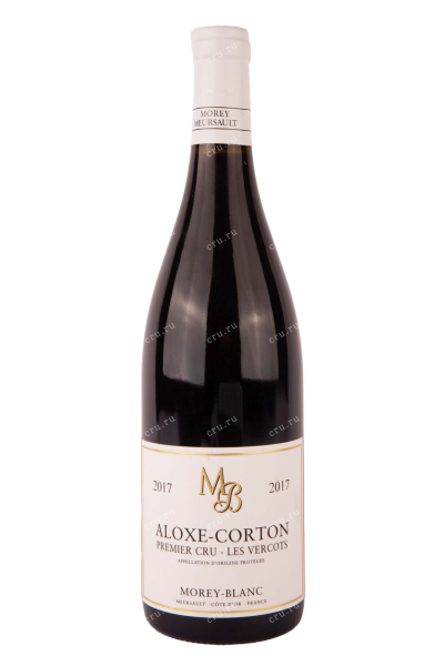 Вино Aloxe-Corton 1er Cru Les Vercots 2017 0.75 л