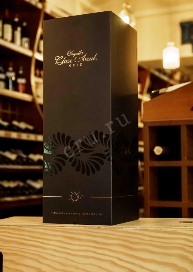 В магазине Крю Профи Clase Azul Gold in gift box 0.7 л