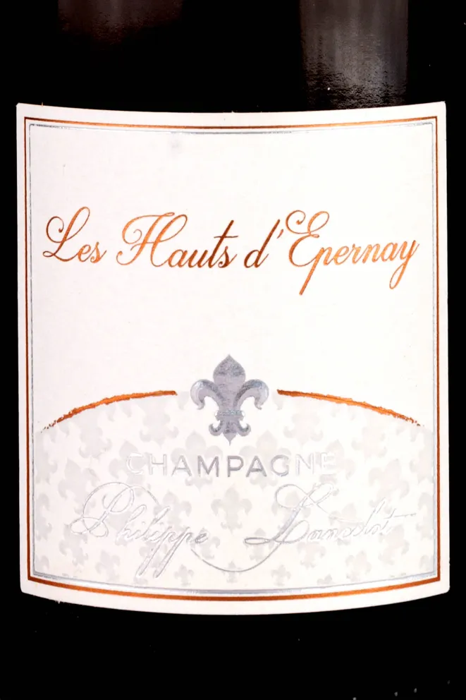 Этикетка Philippe Lancelot Les Houts Depernay Grand Cru 2017 0.75 л