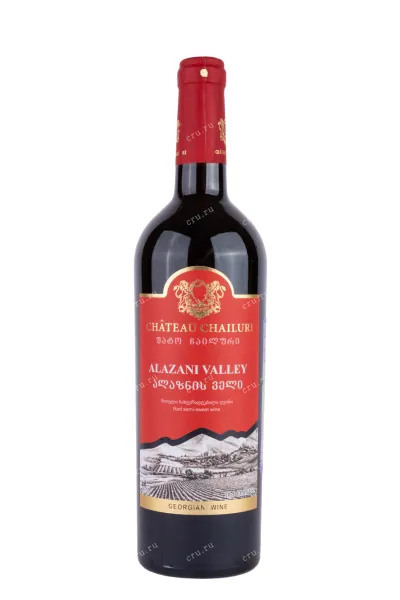 Вино Аlazanskaya Dolina Chateau Chailuri 2019 0.75 л