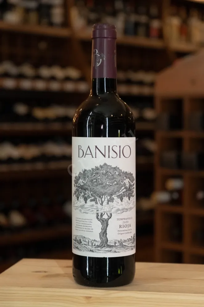 В магазине Крю Профи Banisio Tempranillo 2020 0.75 л