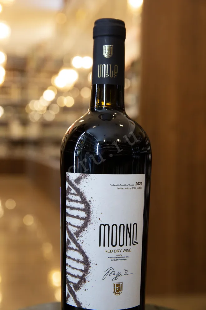 В магазине Крю Профи Moonq Red Dry Nrneni 2021 0.75 л