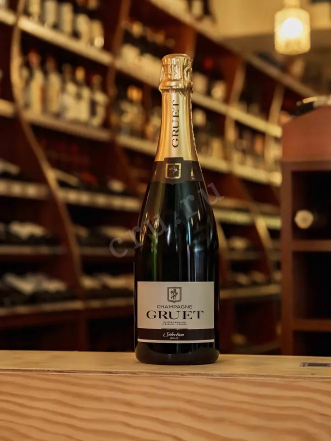 В магазине Крю Профи Gruet Selection Brut 2020 0.75 л