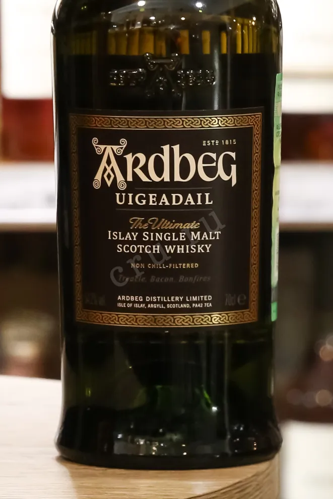 В магазине Крю Профи Ardbeg Uigeadail in gift box 0.7 л