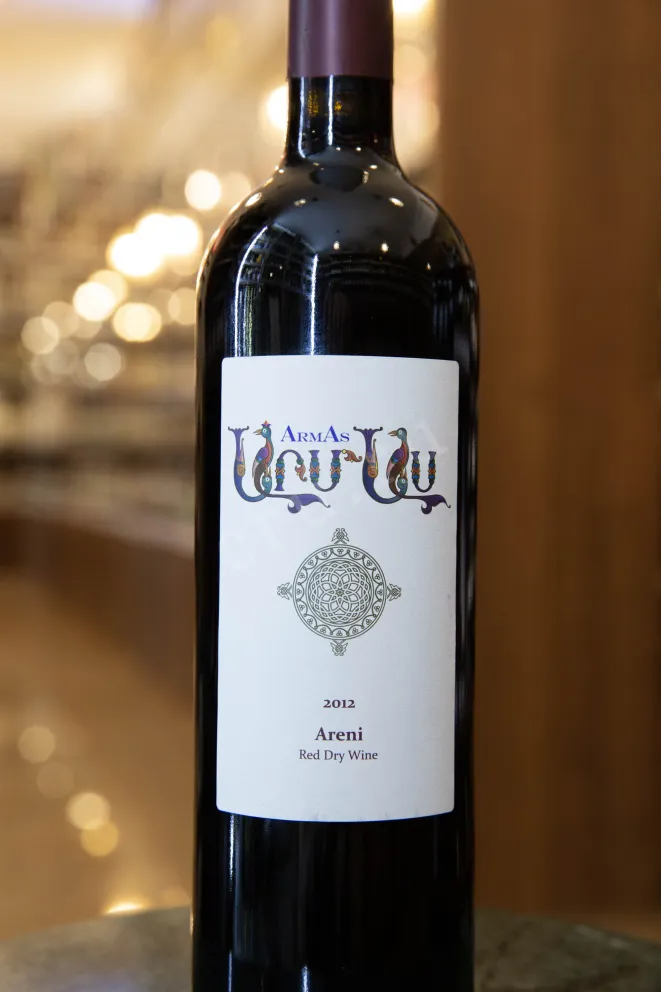 В магазине Крю Профи ArmAs Areni 2012 0.75 л