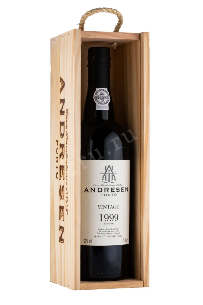 Портвейн Andresen Vintage 1999 0.75 л