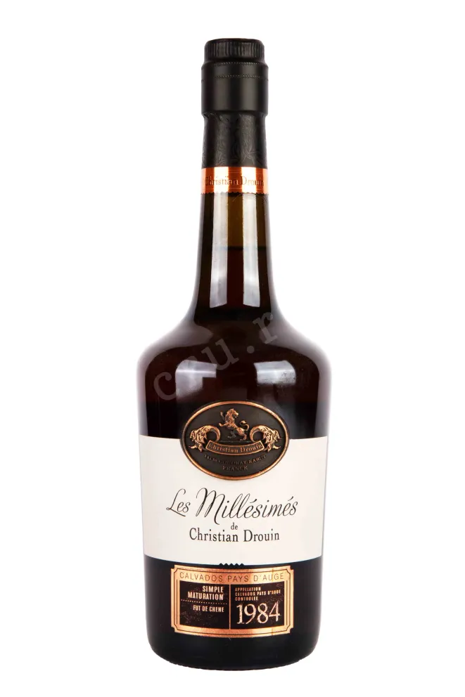 Бутылка Christian Drouin 1984 0.7 л