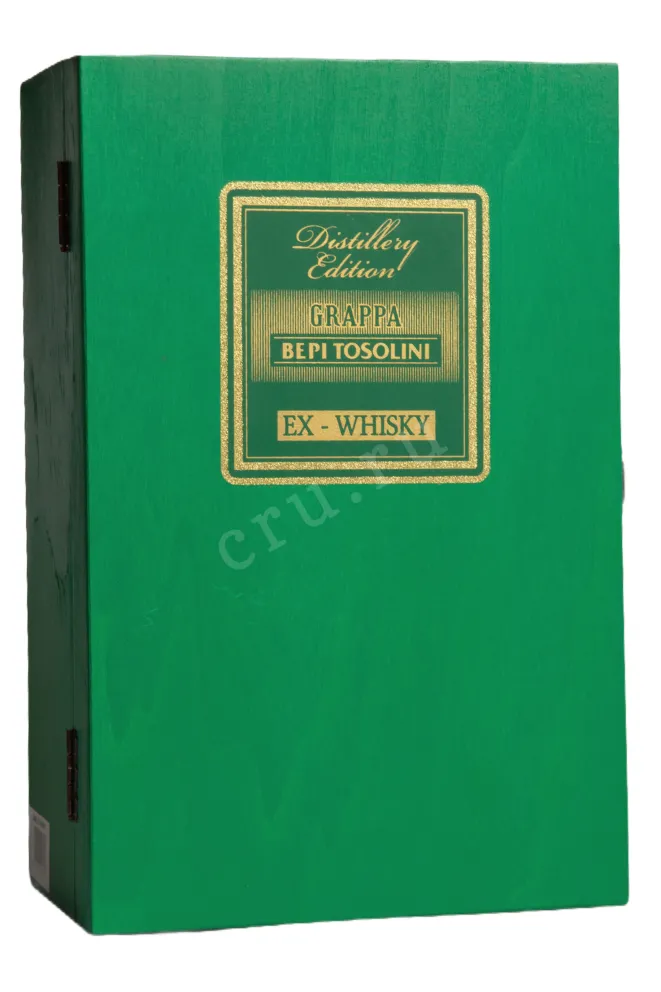 Подарочная коробка Bepi Tosolini Ex-Whisky Barrique 0.7 л