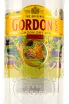 Этикетка Gordons London Dry 0.7 л
