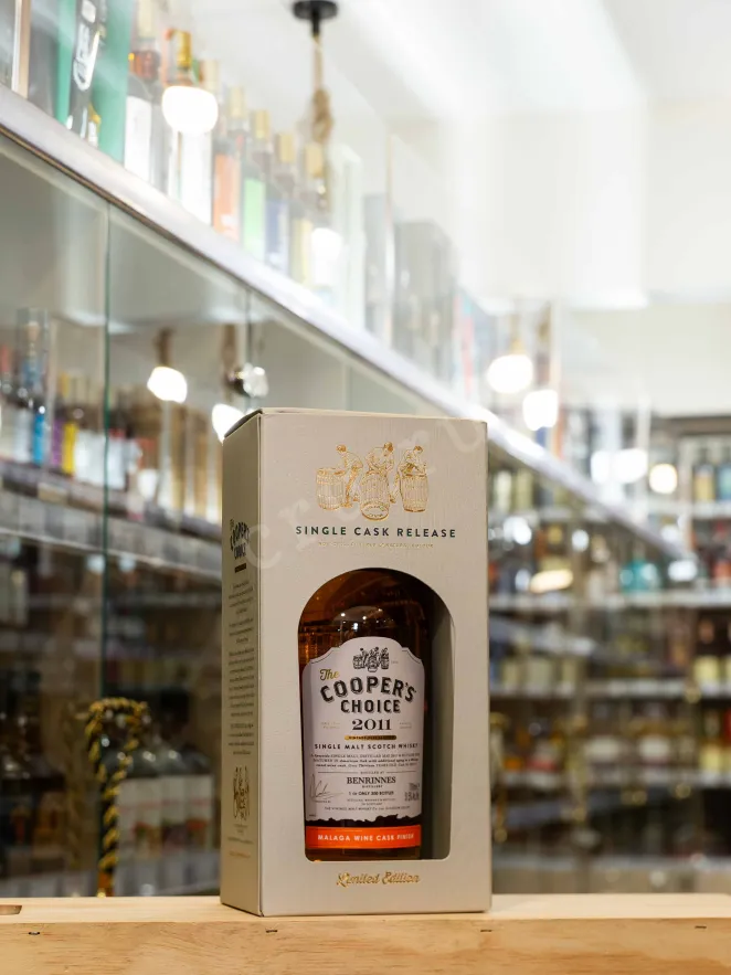 В магазине Крю Профи The Cooper's Choice Benrinnes Malaga Wine Cask Finish in gift box 0.7 л