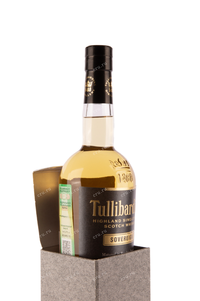 Бутылка виски Туллибардин Северен 0.7 в подарочной коробке