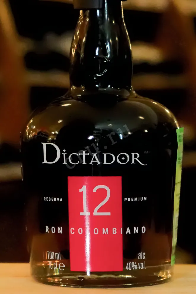В магазине Крю Профи Dictador 12 Years Old 0.7 л