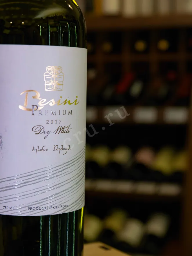 В магазине Крю Профи Besini Premium White 2017 0.75 л