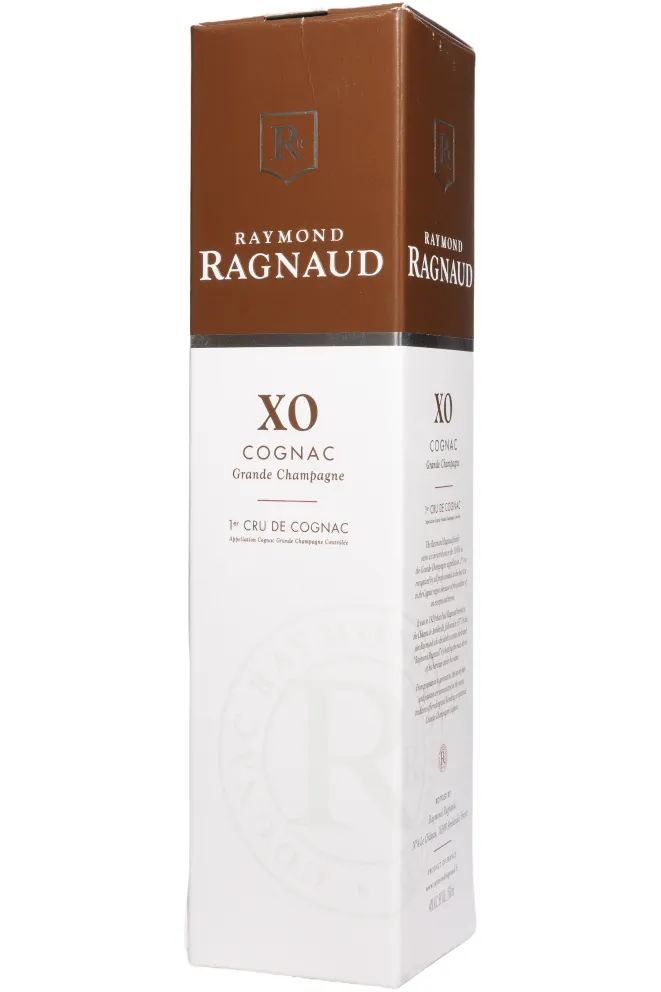 Подарочная коробка Raymond Ragnaud XO Grand Champagne 1er Cru De Cognac in gift box 0.5 л