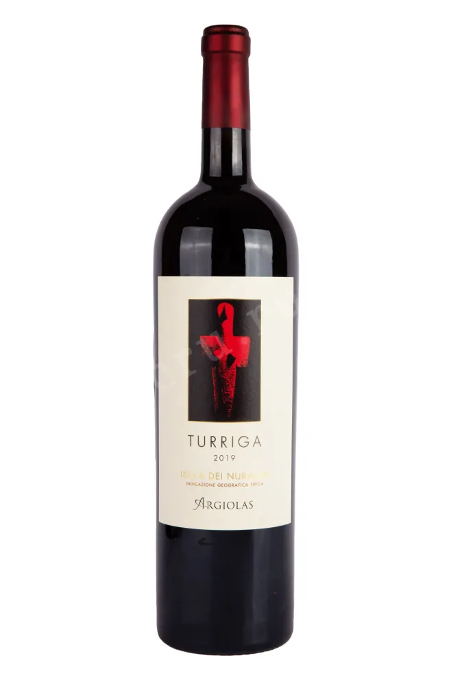 Бутылка Turriga Isola dei Nuraghi wooden box 2019 1.5 л