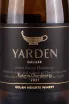Этикетка Yarden Katzrin Chardonnay 2021 0.75 л
