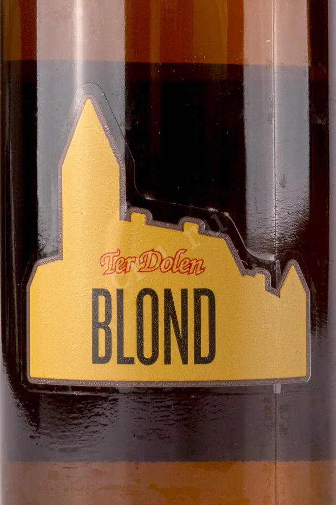 Этикетка Ter Dolen Blond 0.33 л
