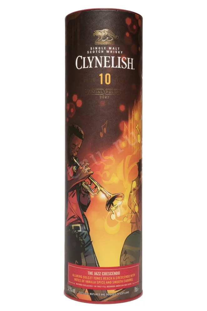 Туба Clynelish The Jazz Crescendo 10 years old 0.7 л