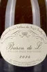 Этикетка Baron de L Pouilly-Fume De Ladoucette 2020 0.75 л