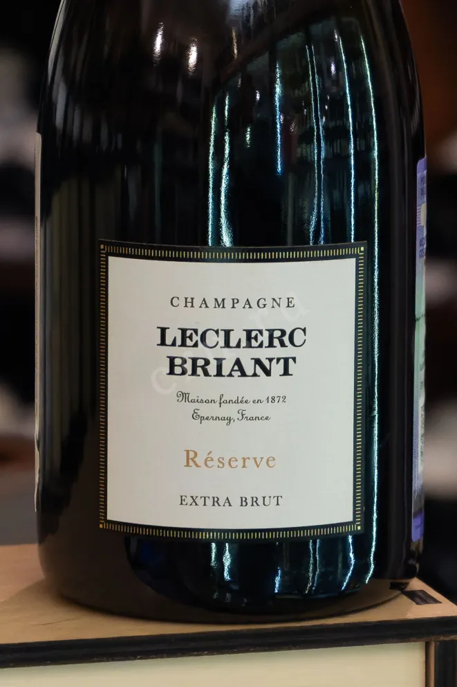 В магазине Крю Профи Leclerc Briant Reserve Extra Brut 2021 0.75 л