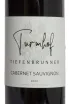 Этикетка Tiefenbrunner Turmhof Cabernet Sauvignon 2022 0.75 л