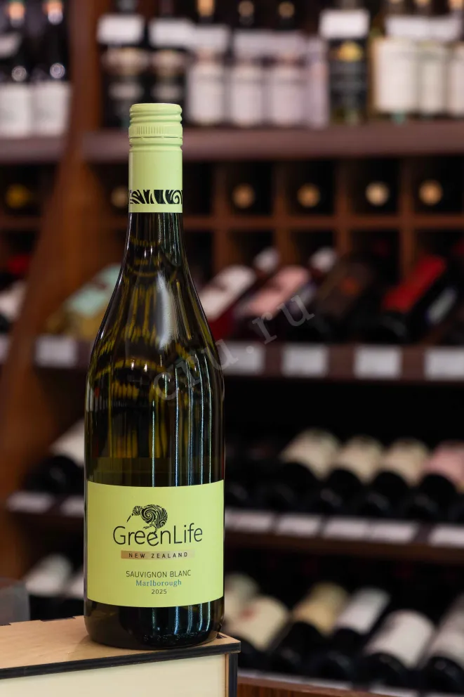 В магазине Крю Профи GreenLife Sauvignon Blanc 2024 0.75 л