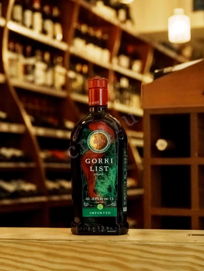 В магазине Крю Профи Gorki List 1 л