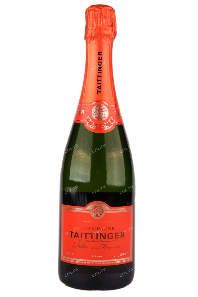 Шампанское Taittinger Folies de la Marquetterie 2017 0.75 л
