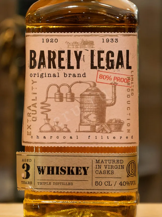 В магазине Крю Профи Barely Legal 3 years 0.5 л
