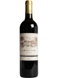 Вино Chateau La Rose de By Medoc 2014 0.75 л