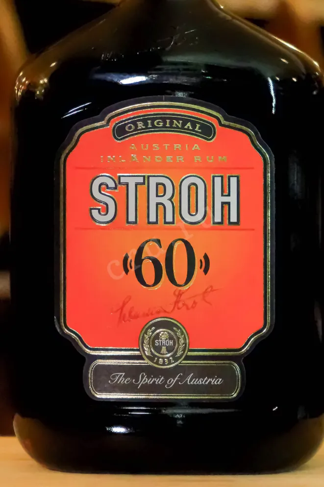 В магазине Крю Профи Stroh 60 1 л