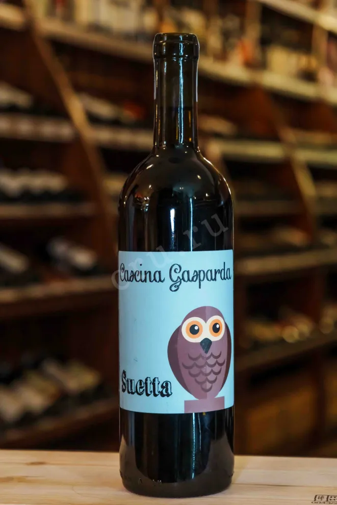 В магазине Крю Профи Cascina Gasparda Suetta 2021 0.75 л