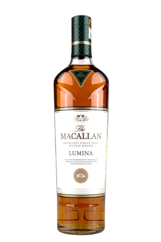 Виски Macallan Lumina gift box  0.7 л