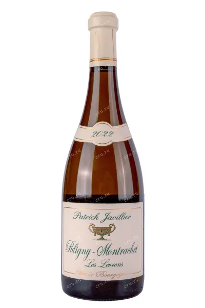 Вино Patrick Javillier Puligny-Montrachet Les Levrons 2022 0.75 л