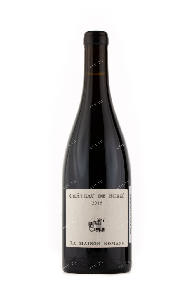 Вино La Maison Romane Chateau de Berze Macon 2016 0.75 л