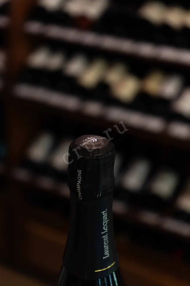 Пробка Laurent Lequart Blanc De Meugnier 2020 0.75 л